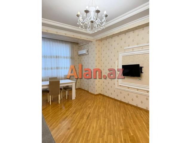 3 otaq 110 kv mənzil kirayə verilir