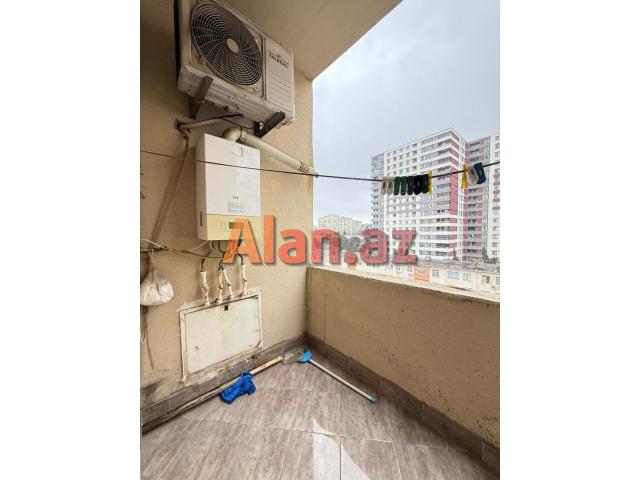 3 otaq 110 kv mənzil kirayə verilir