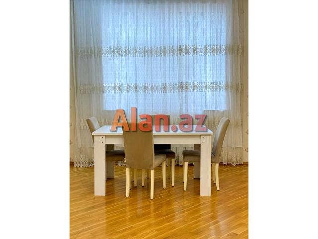 3 otaq 110 kv mənzil kirayə verilir