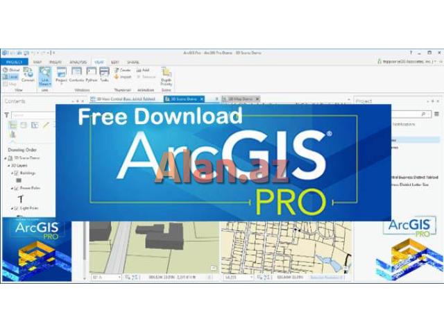 Zinyət Tədris Mərkəzində ArcGİS Proqramından kurslar