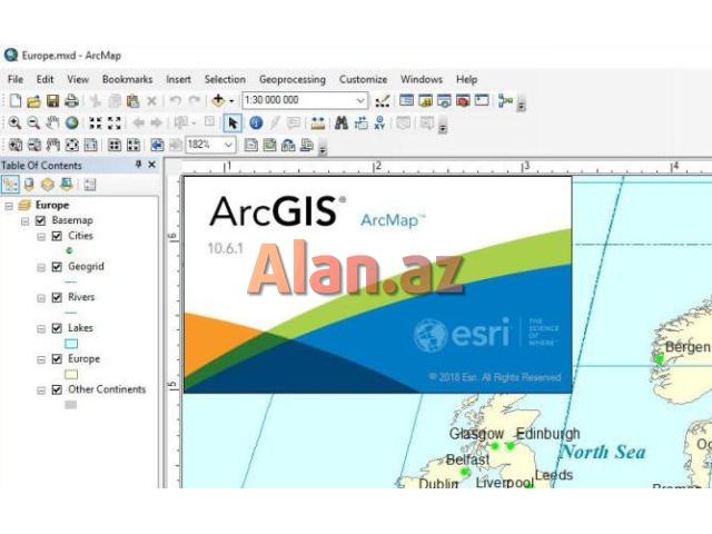 Zinyət Tədris Mərkəzində ArcGİS Proqramından kurslar