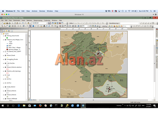 Zinyət Tədris Mərkəzində ArcGİS Proqramından kurslar