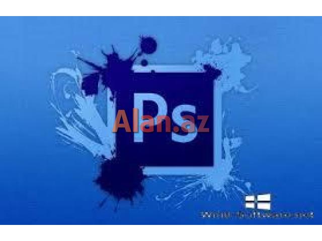 Adobe Photoshop Proqramlarından dərslər
