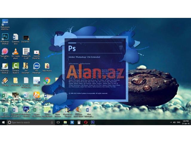 Adobe Photoshop Proqramlarından dərslər