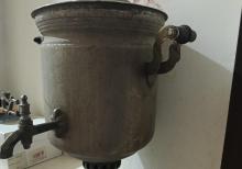 Salam Samovar satirilir qədimi 6 Litir İslək Vəziyetdedi
