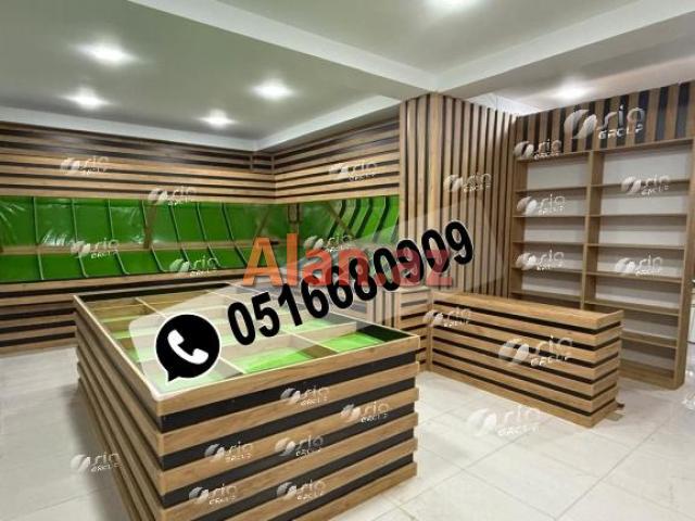 Meyvə üçün vitrin sifarişi