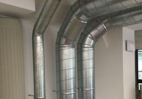 Havalandırma sistemlərinin quraşdırılması və təmiri