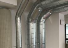 Havalandırma sistemlərinin quraşdırılması və təmiri