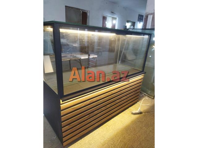 Şirniyyat ücün soyuducu