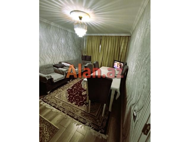 Nərimanov (Montində) Qanuni 3 otaqlı mənzil.