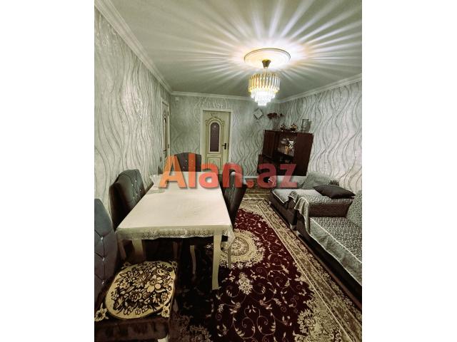 Nərimanov (Montində) Qanuni 3 otaqlı mənzil.
