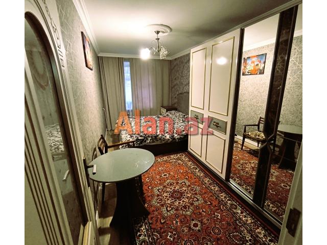 Nərimanov (Montində) Qanuni 3 otaqlı mənzil.