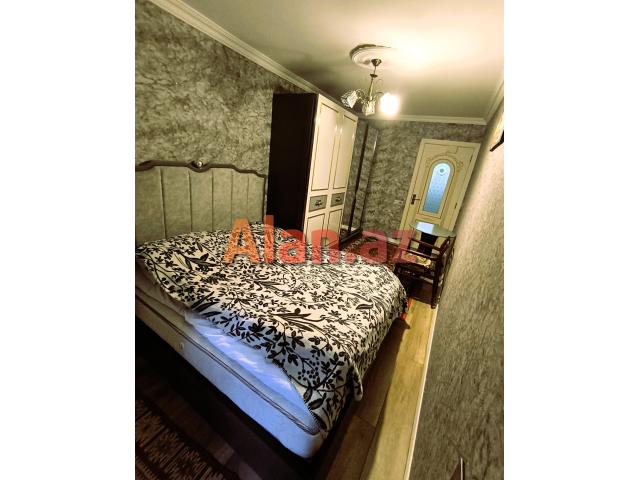 Nərimanov (Montində) Qanuni 3 otaqlı mənzil.