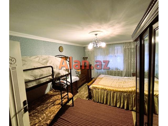 Nərimanov (Montində) Qanuni 3 otaqlı mənzil.