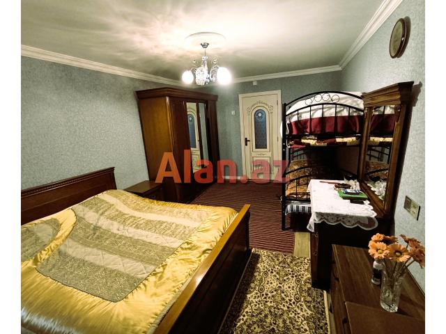 Nərimanov (Montində) Qanuni 3 otaqlı mənzil.