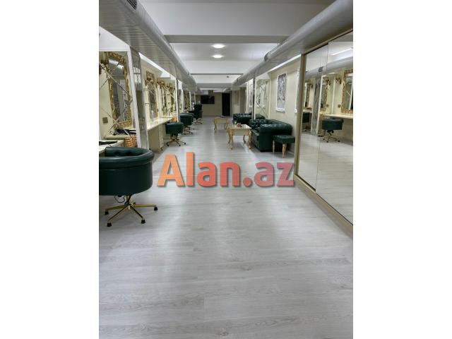 Gözellik salonu ıcareye verılır