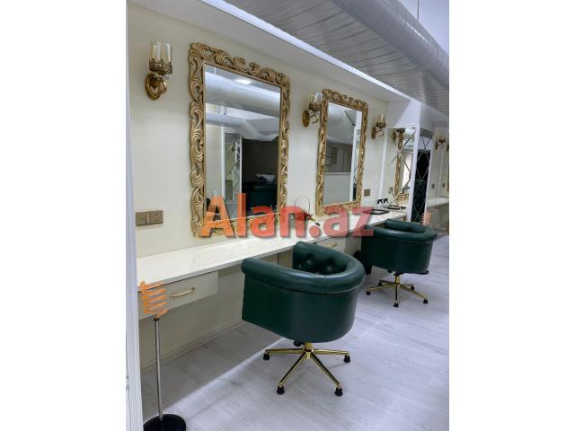 Gözellik salonu ıcareye verılır