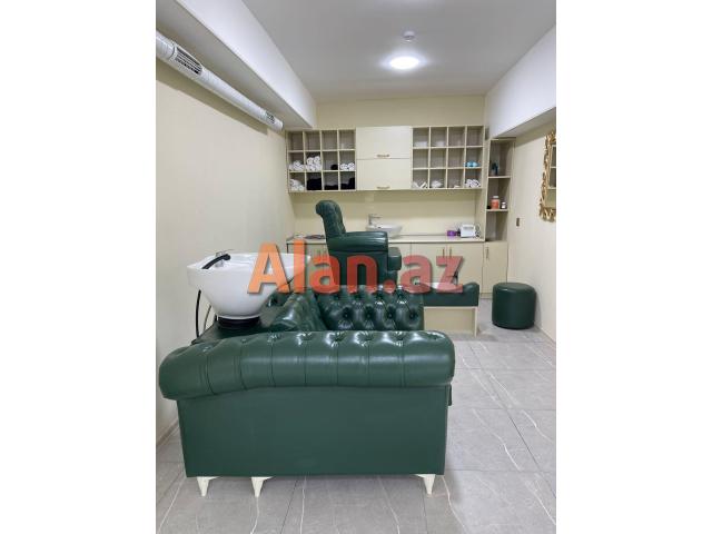 Gözellik salonu ıcareye verılır