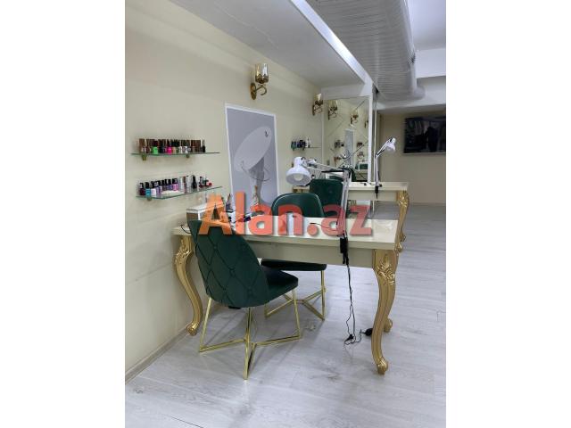 Gözellik salonu ıcareye verılır