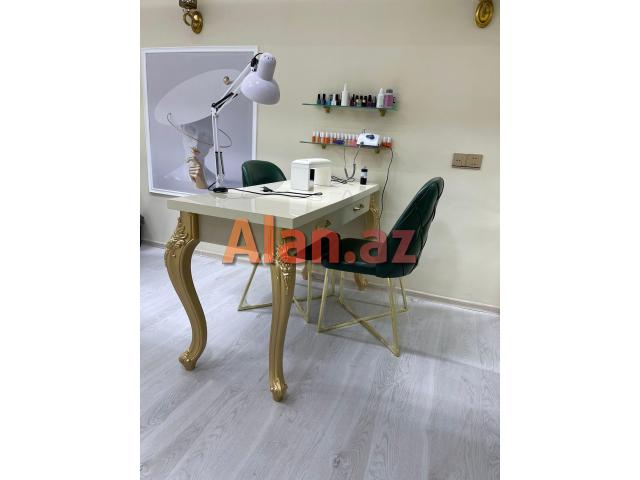 Gözellik salonu ıcareye verılır