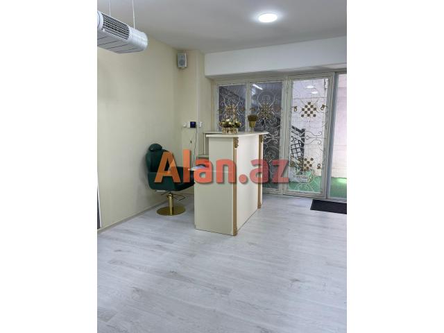 Gözellik salonu ıcareye verılır
