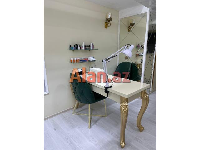 Gözellik salonu ıcareye verılır