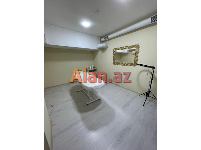 Gözellik salonu ıcareye verılır