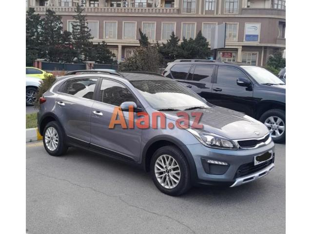 Etibarlı, ekonom KİA RİO X-line satılır