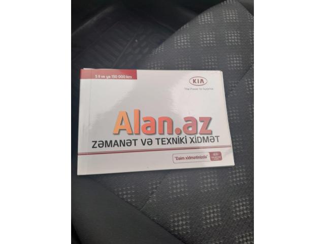 Etibarlı, ekonom KİA RİO X-line satılır