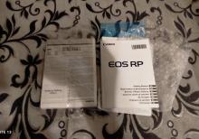 Canon EOS rp