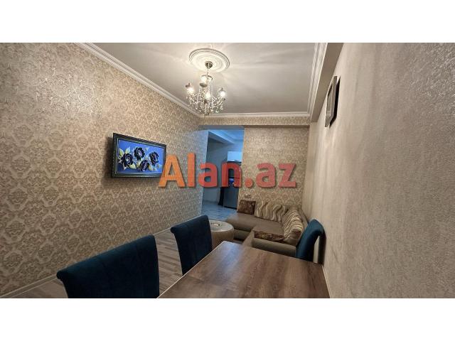 Əhmədli metrosu yaxınlığında 3 otaqlı mənzil