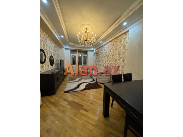Nəsimi rayonunda 3 otaqlı mənzil satılır
