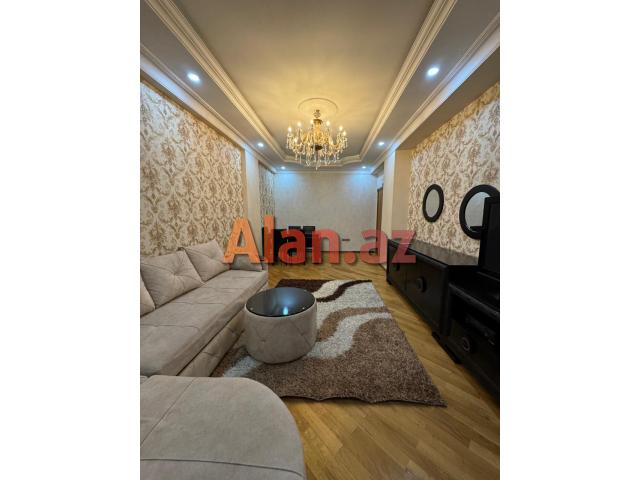 Nəsimi rayonunda 3 otaqlı mənzil satılır