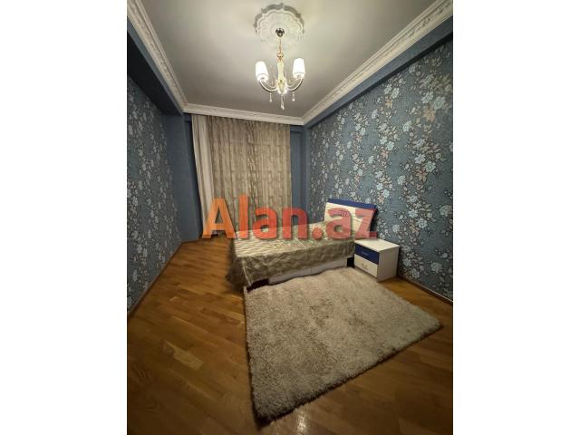 Nəsimi rayonunda 3 otaqlı mənzil satılır