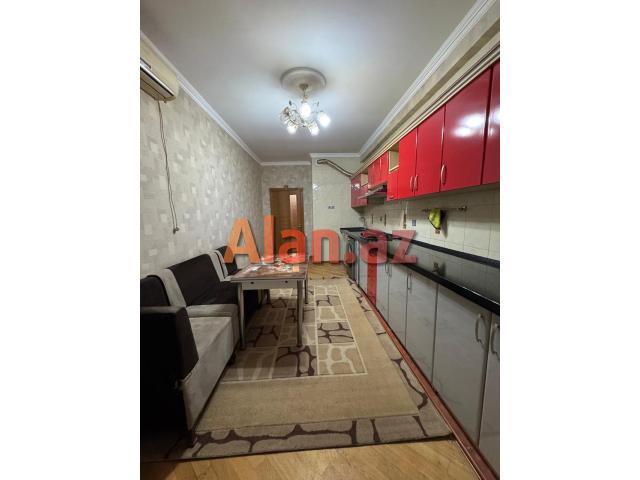 Nəsimi rayonunda 3 otaqlı mənzil satılır
