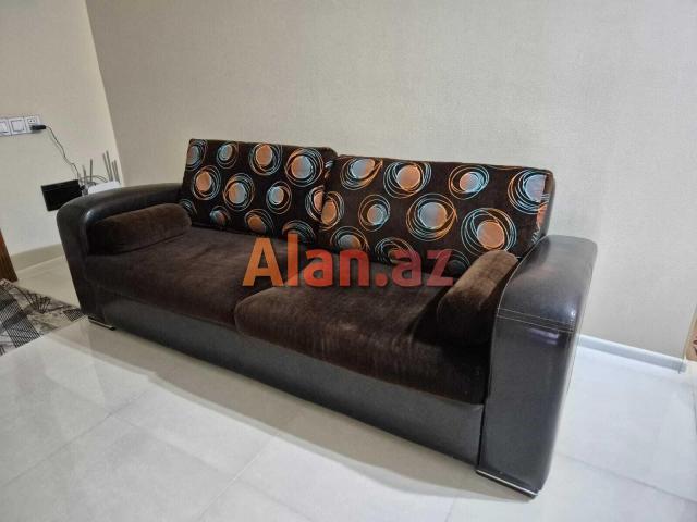 Satılır 3 nəfərlik divan