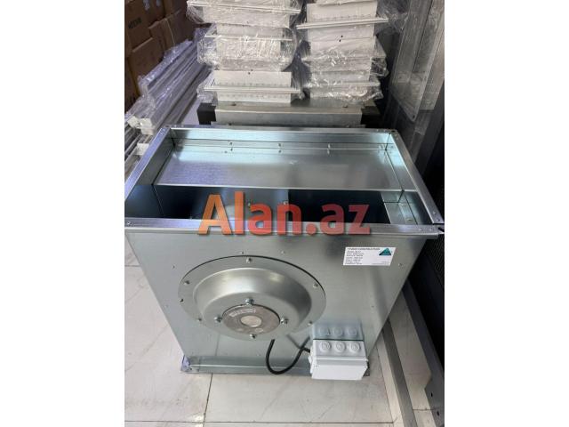 Kanal tipi fan 60/35 4000m3