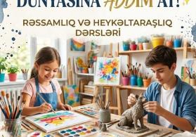 Rəssamlıq və Heykaltaraşlıq dərsləri