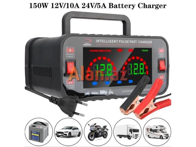 Akkumulyator şarj cihazı