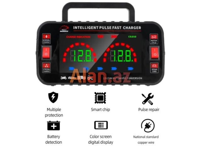 Akkumulyator şarj cihazı