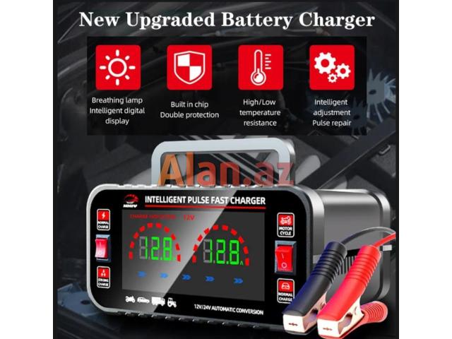 Akkumulyator şarj cihazı