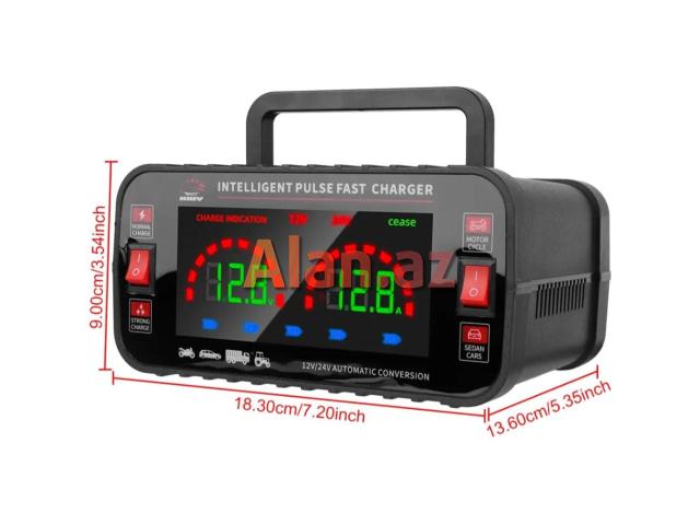 Akkumulyator şarj cihazı