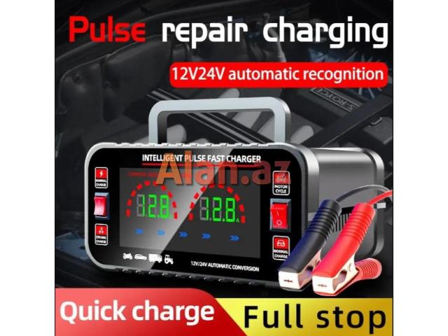 Akkumulyator şarj cihazı