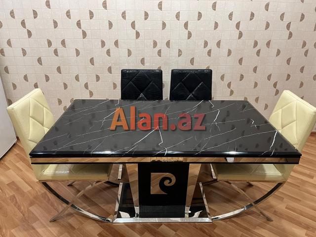 Təcili Mətbəx Stolu Satılır