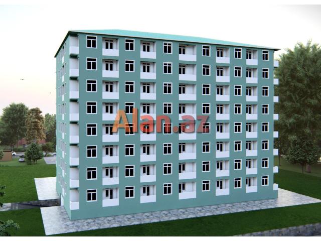 kreditlə mənzilər satılır