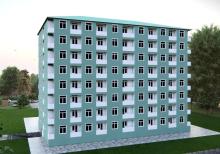 kreditlə mənzilər satılır