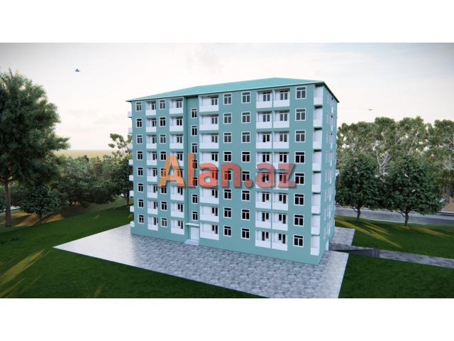 kreditlə mənzilər satılır