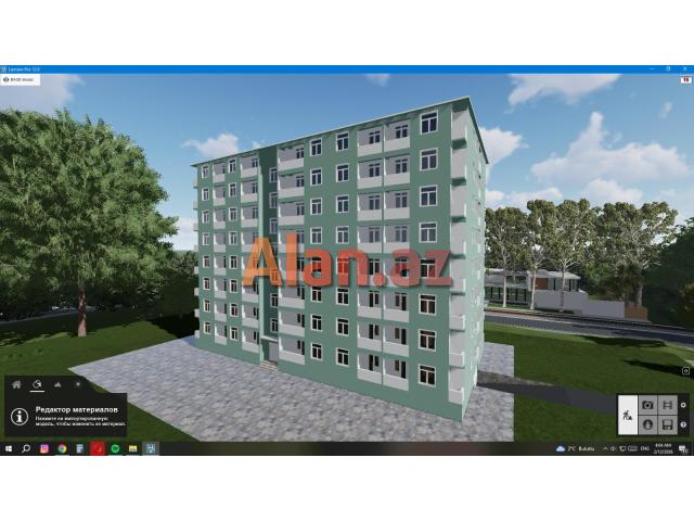 kreditlə mənzilər satılır