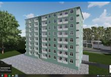 kreditlə mənzilər satılır