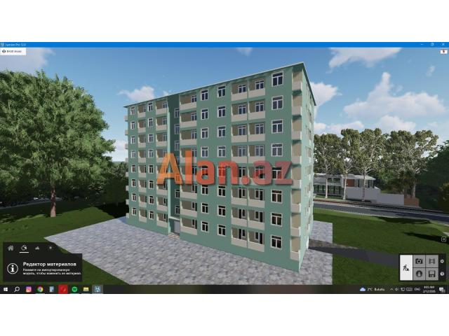 kreditlə mənzilər satılır